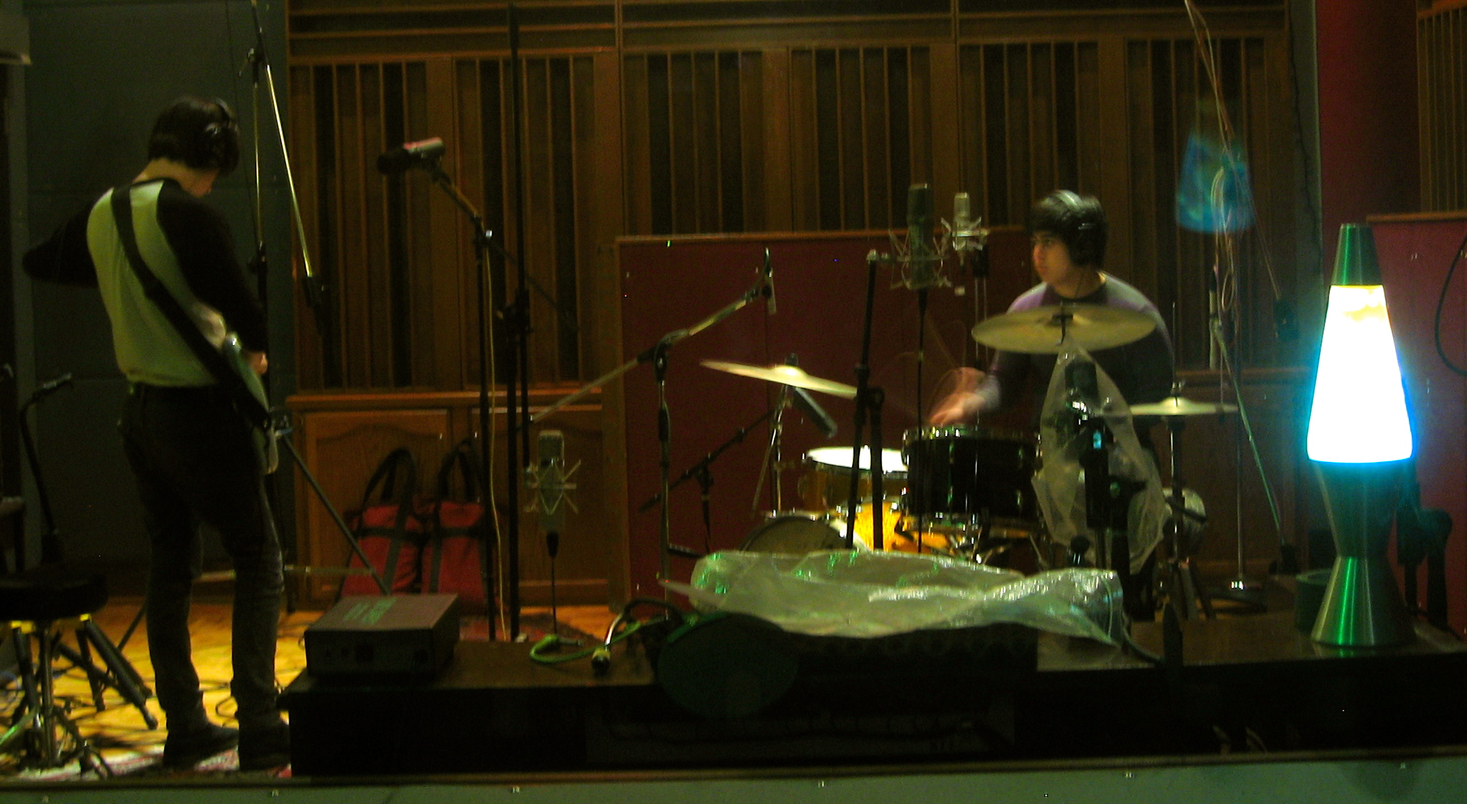 Trasholes tracking at Soundhouse.